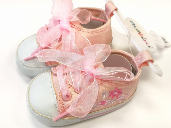 MB05 Baby Soft Shoes-pink 