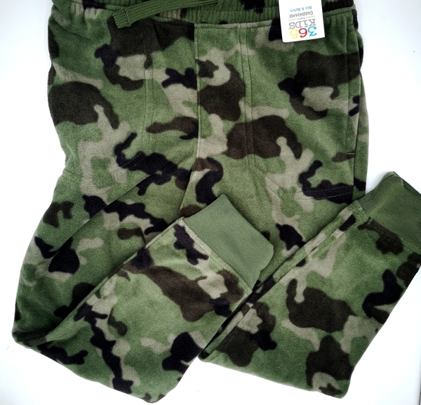 Fleece Jog Pants - Army