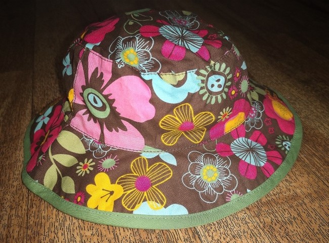 Flower Bucket Hat 