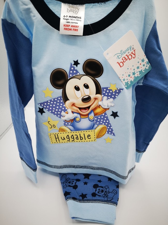 Mickey baby pyjamas "Huggable"