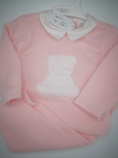  Pink Teddy Tracksuit 604P