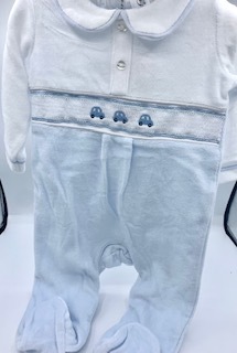 Smock Velour with cars 24496