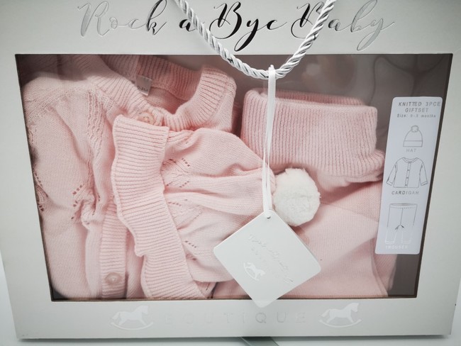 Boxed Gift Set -Pink 20854
