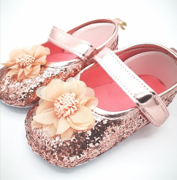 Pram Shoes/ Bootees Rose Pink B2268 