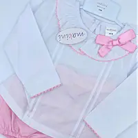 Pink Frilly Pant Set 7732