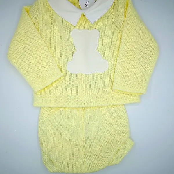  Lemon Jam Pants Teddy Set 622L