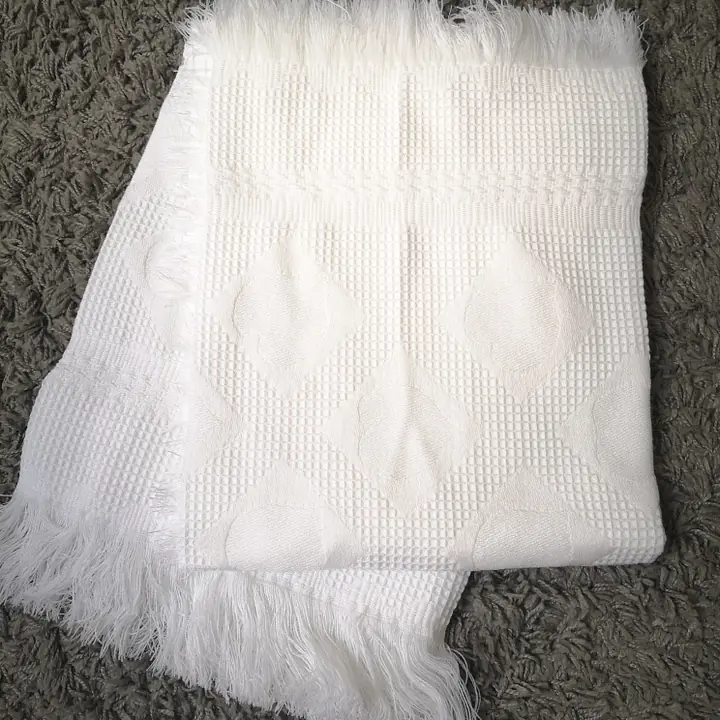 White Heart Shawl - Master