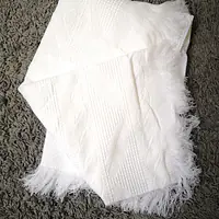 White Leaf Shawl - Master