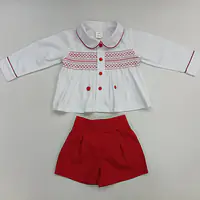 Red Smock Shorts Set (6pcs) - Master