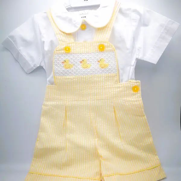 Lemon Boys H Bar Set 2305