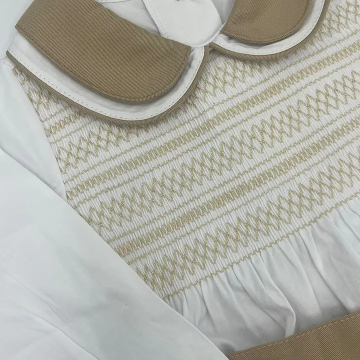  Boys Camel Smock Set 5203
detail 