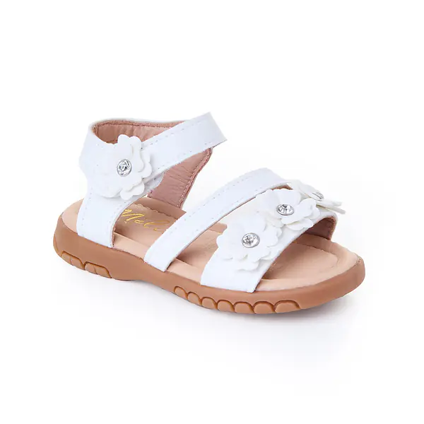 Arabella Sandal - White 