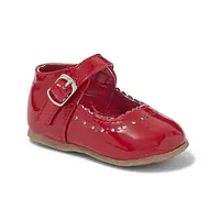 Debbie Satin Shoes - Red 