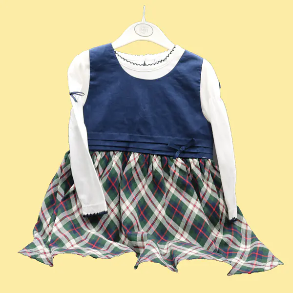 Blue Check Dress
3681