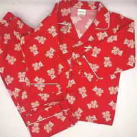 Cotton Smock Teddy Pyjamas - Master