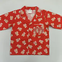 Cotton Smock Teddy Pyjamas - Master