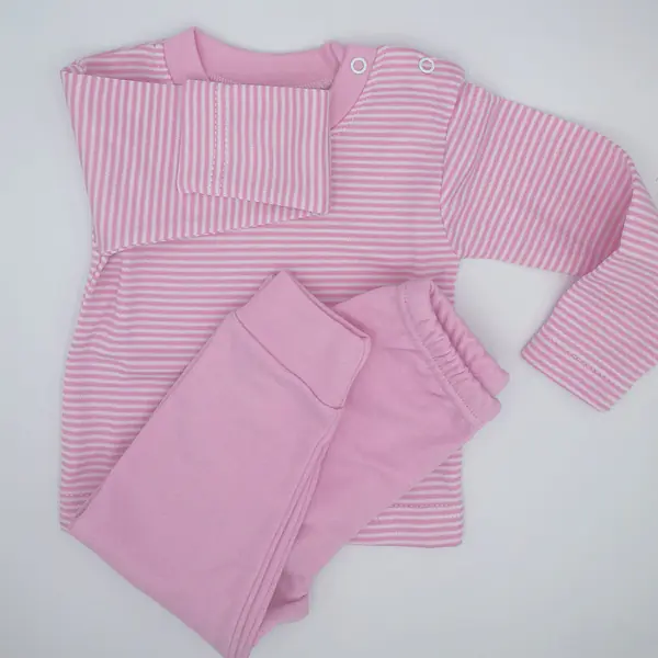 Pink loungewear / pyjamas / 2 pcs set 
