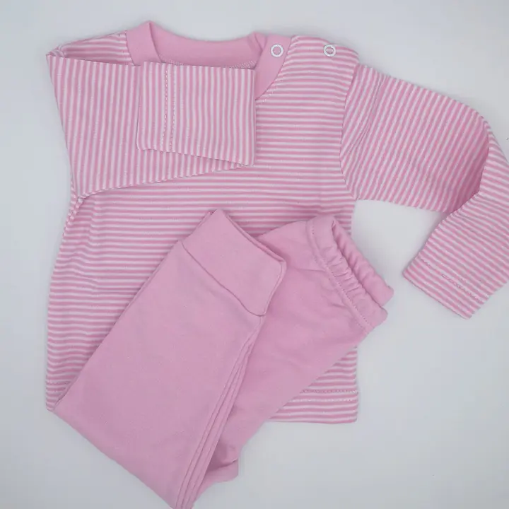 Pink loungewear / pyjamas / 2 pcs set 