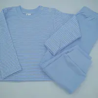 Blue loungewear / pyjamas / 2 pcs set 