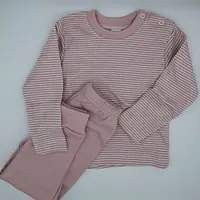 cream / oatmeal loungewear / pyjamas / 2 pcs set 