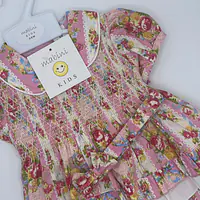 2260 Smock Dress Set 
