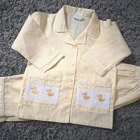 Lemon Smock Pyjamas - Ducks - Master